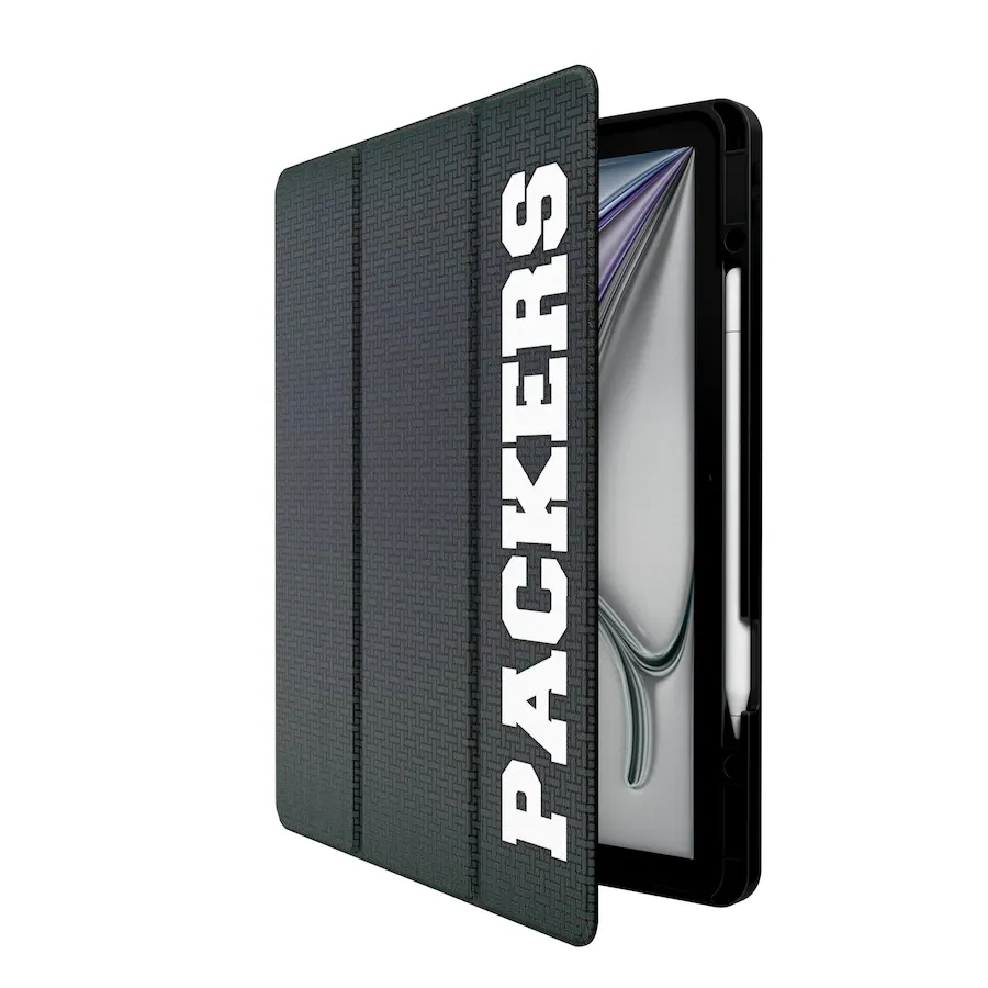 Case Paker Keyscaper Green Bay Packers iPad Case 6/7th Gen Mini Black - Best Buy