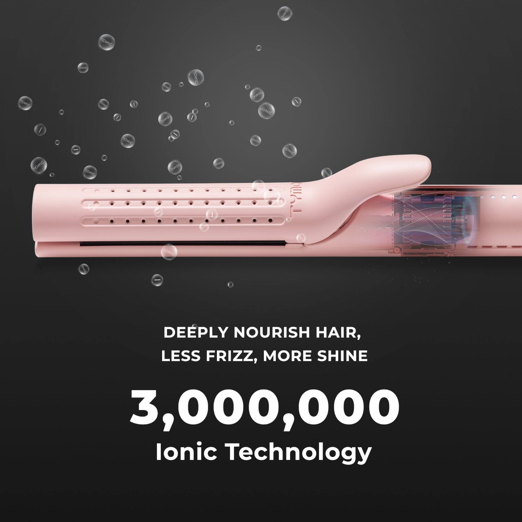 SOHIO  
I SORI  
DEEPLY NOURISH HAIR, LESS FRIZZ, MORE SHINE  
3,000,000 Ionic Technology