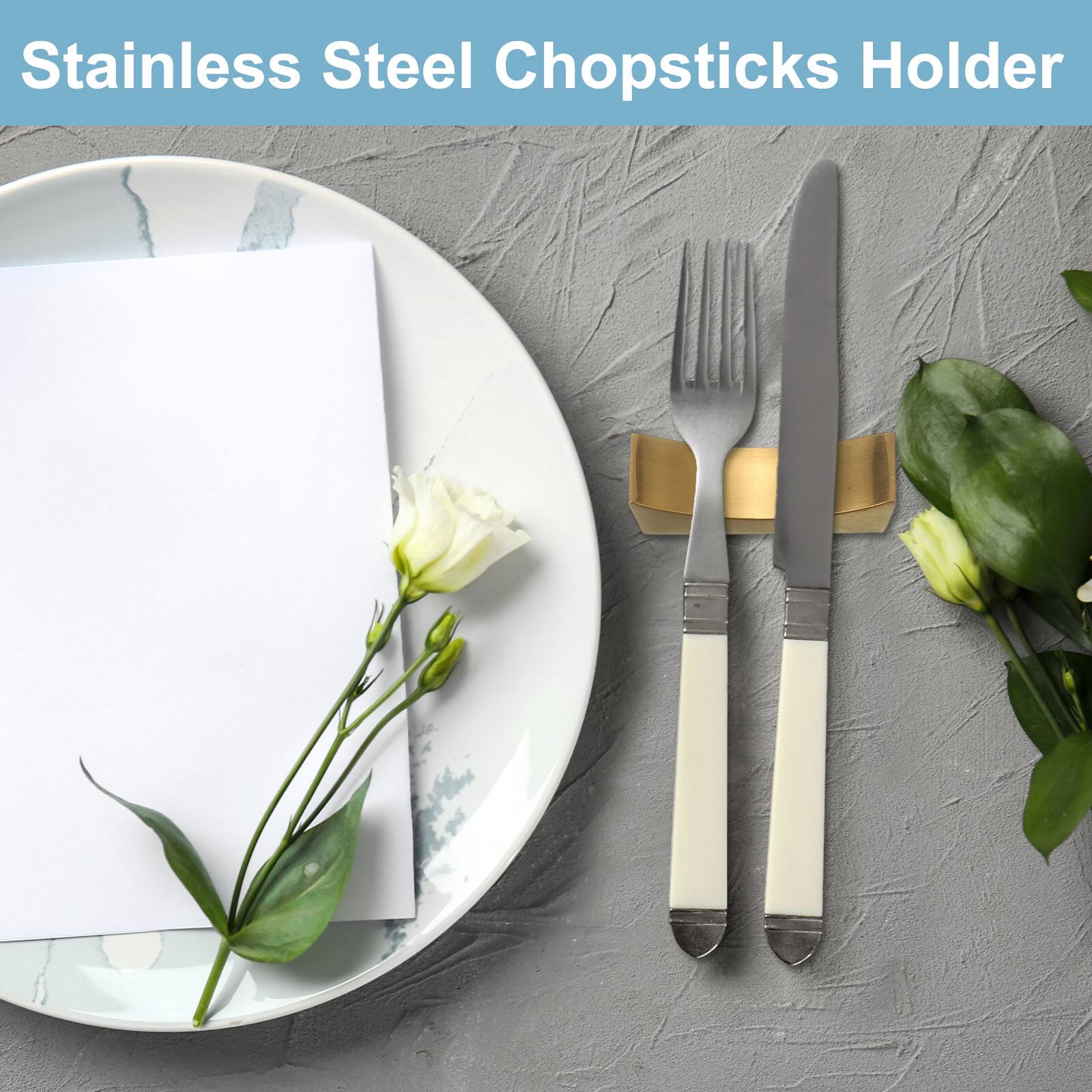 Stainless Steel Chopsticks Holder