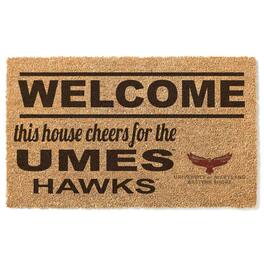 Jardine - Maryland Eastern Shore Hawks 18" x 30" Welcome Doormat - Brown