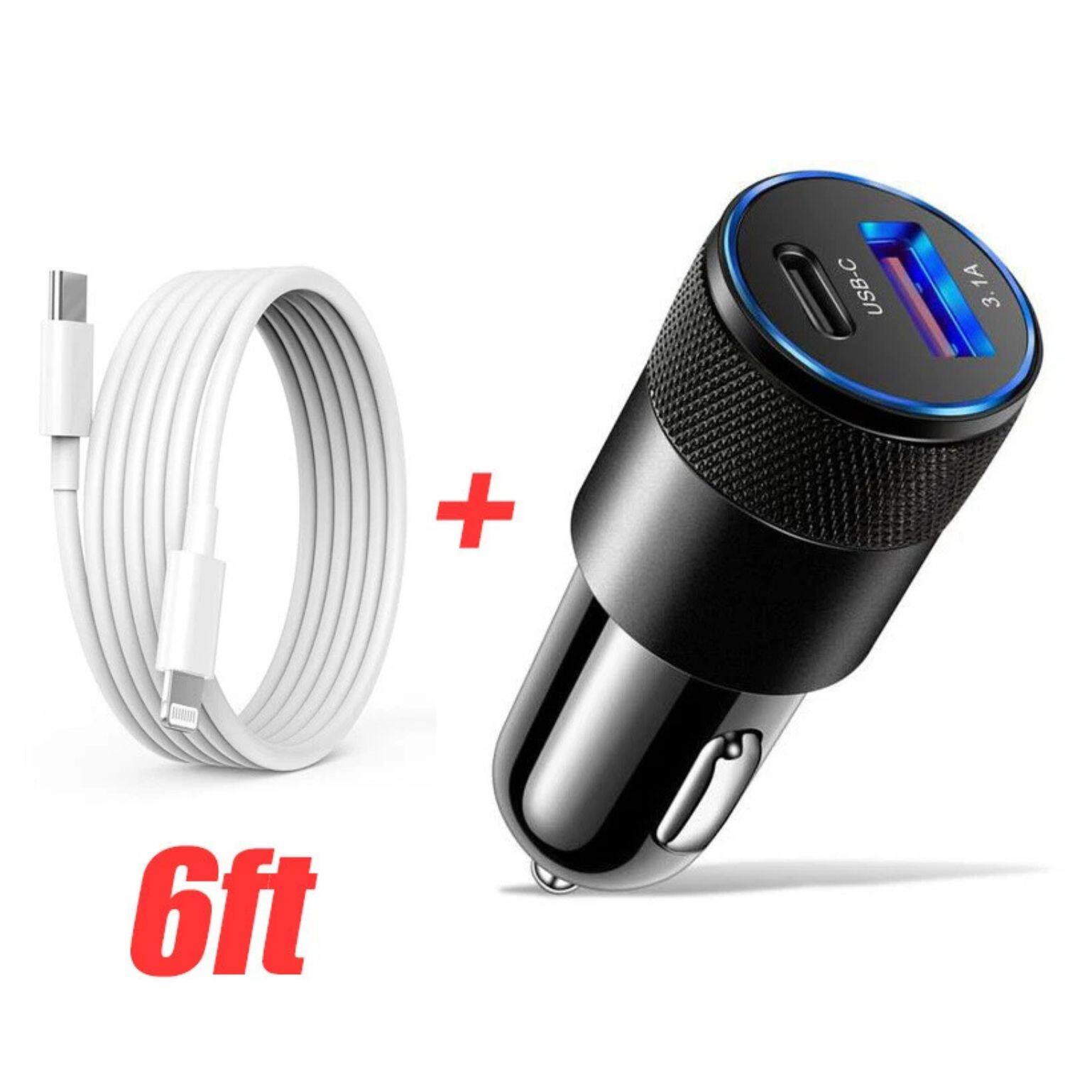 USB-C 1A 3.0 + 6ft