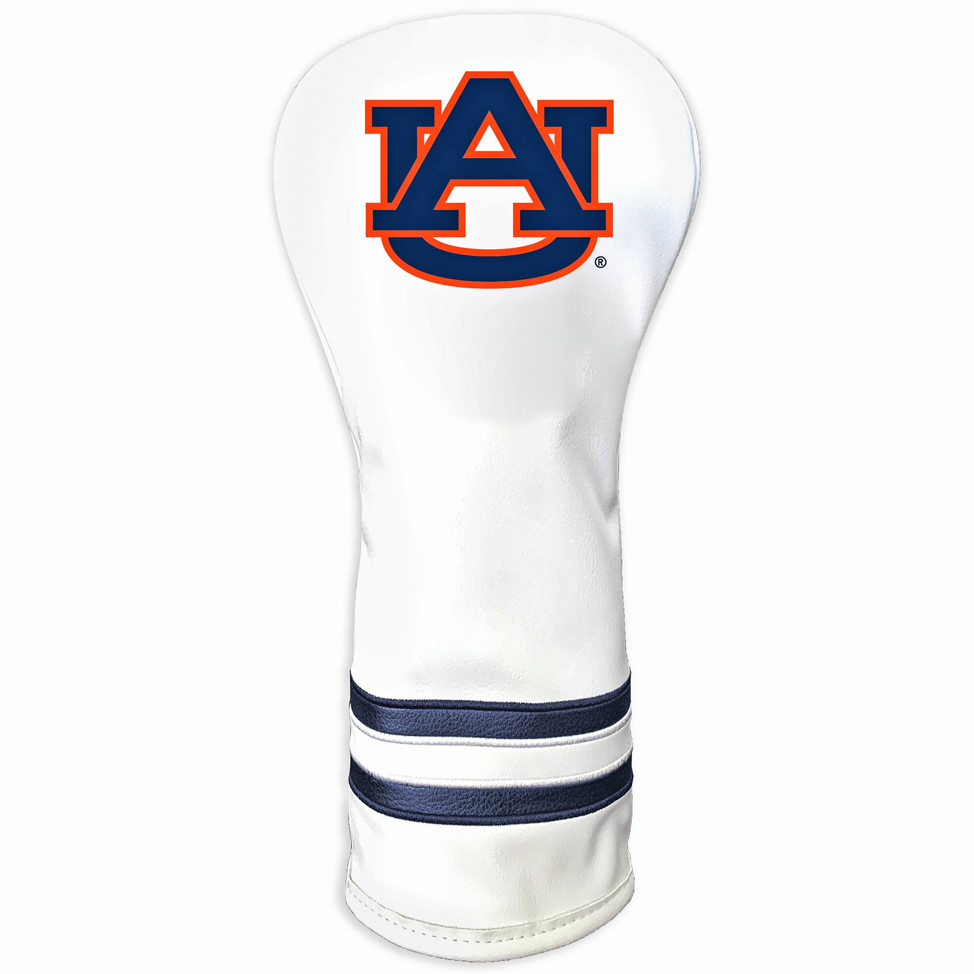 Team Golf - Auburn Tigers Driver Headcover - White