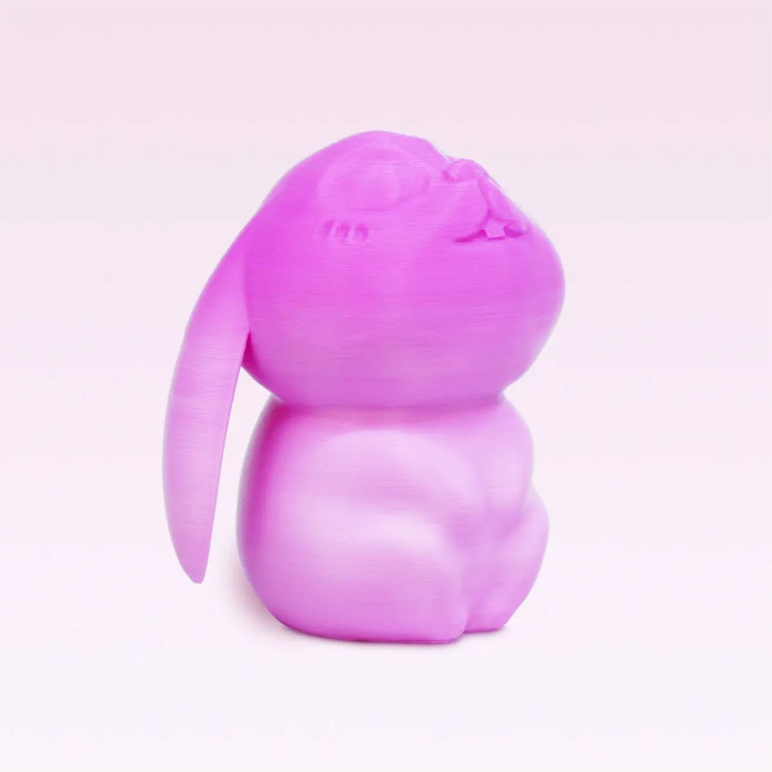 Left. Flashforge - HS PLA Rainbow White and Pink.