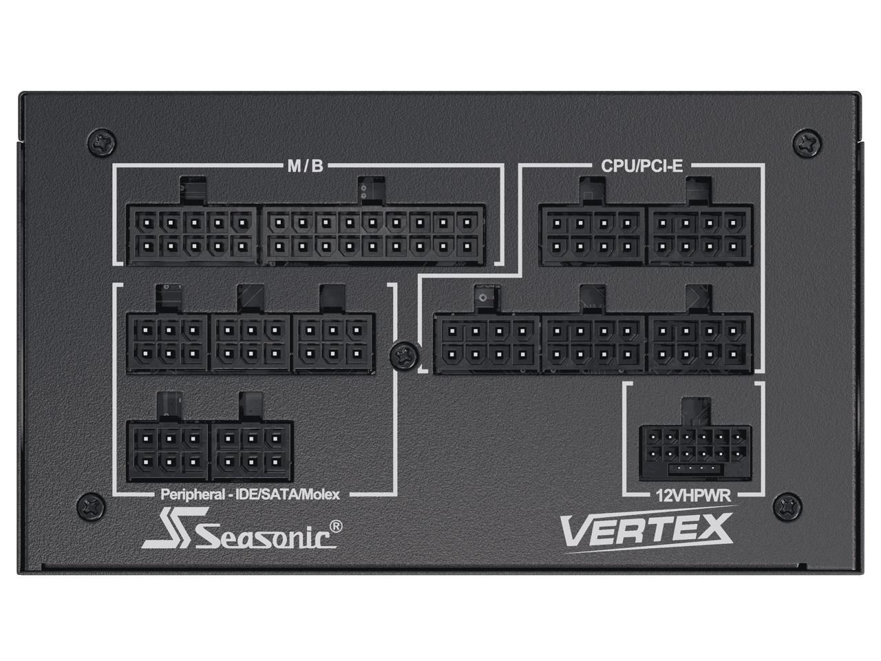 Seasonic VERTEX PX 1200W Power Supply ATX 3.1 PCIe 5.1 (12V 2x6