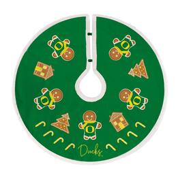 Pegasus - Oregon Ducks Gingerbread Tree Skirt - Multicolor