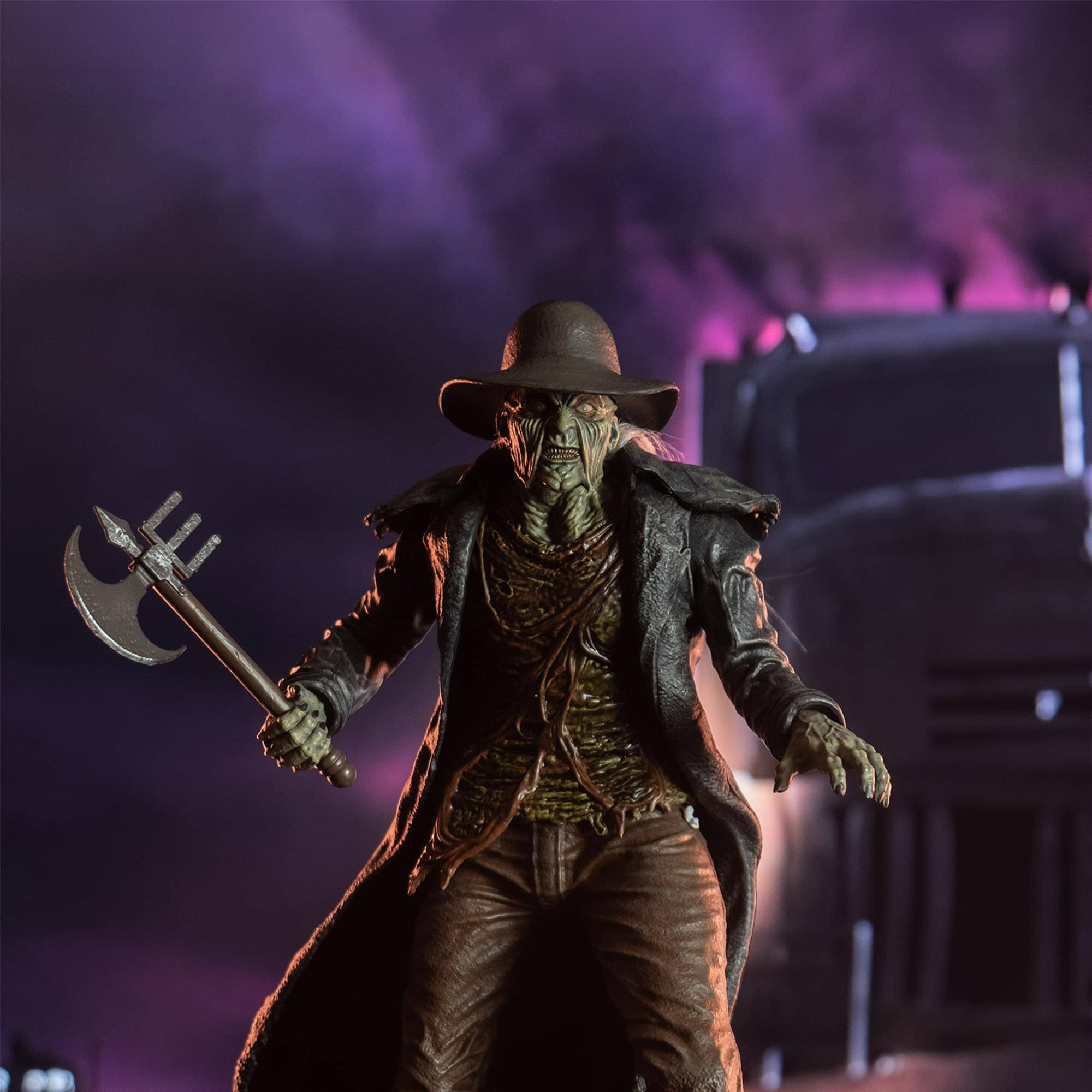 Alt View 2. Trick or Treat Studios - Jeepers Creepers The Creeper 8 Inch Figure - Multi-Colored.