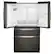 Alt View 10. Whirlpool - 26 Cu. Ft. Wide 4 Door Refrigerator with Prep and Store Bins - Black Stainless Finish.