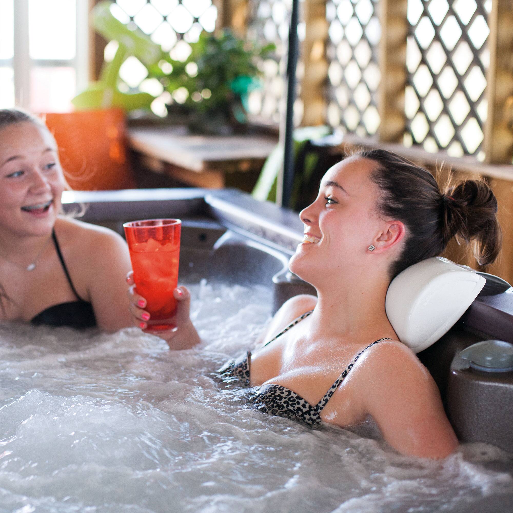 Alt View 10. TRC Recreation - TRC Recreation Super Soft Closed Cell Foam Weighted Spa and Bath Pillow, Bronze - Bronze.