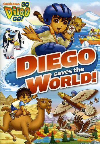 Front. Diego Saves the World   - DVD.