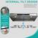 INTERNAL TILT DESIGN
Oil Reservoir Focus – Directs and concentrates oil into the reservoir & Stops oil from dripping down internal parts
Easy To Clean
Dishwasher-safe stainless steel filter
Snap Design
Secure attachment and easy removal