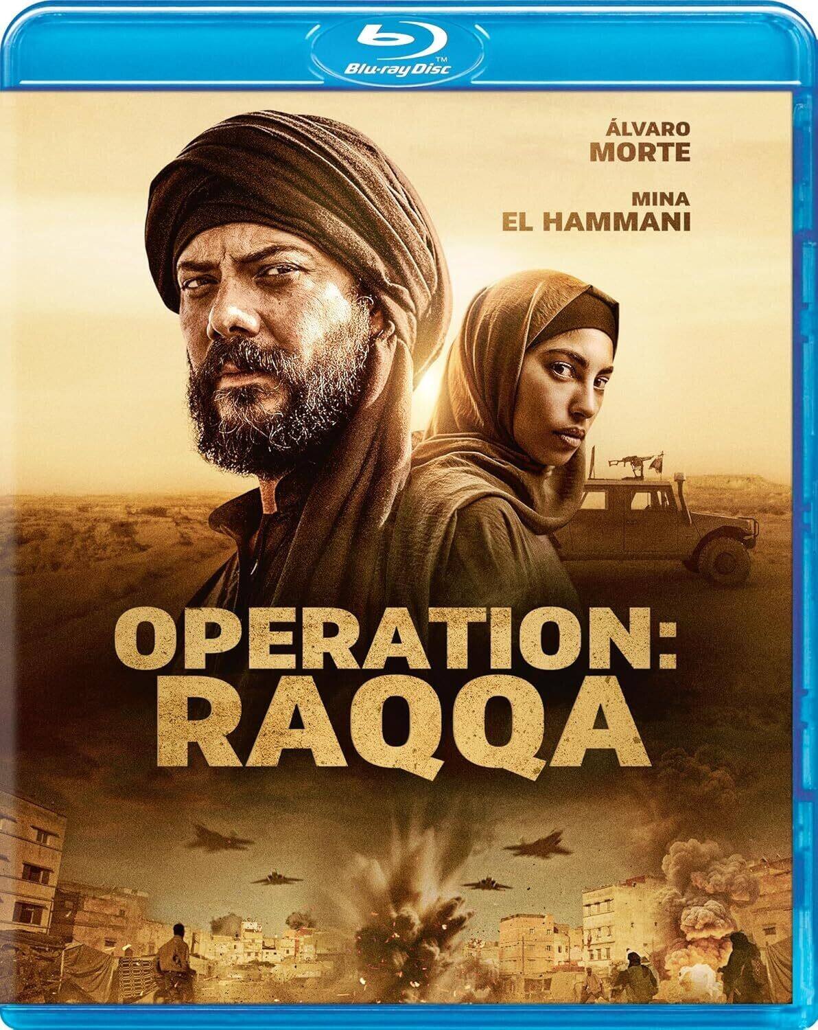 Operation: Raqqa  - BLU-RAY