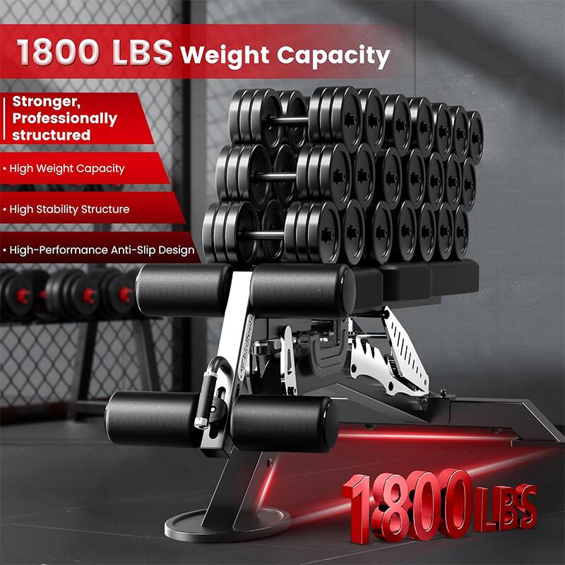 1800 LBS Weight Capacity

Stronger, Professionally Structured
- High Weight Capacity
- High Stability Structure
- High-Performance Anti-Slip Design

1800 LBS