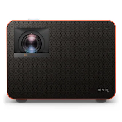 Front. BenQ - X3100i 4K HDR 4LED Gaming Projector - White.