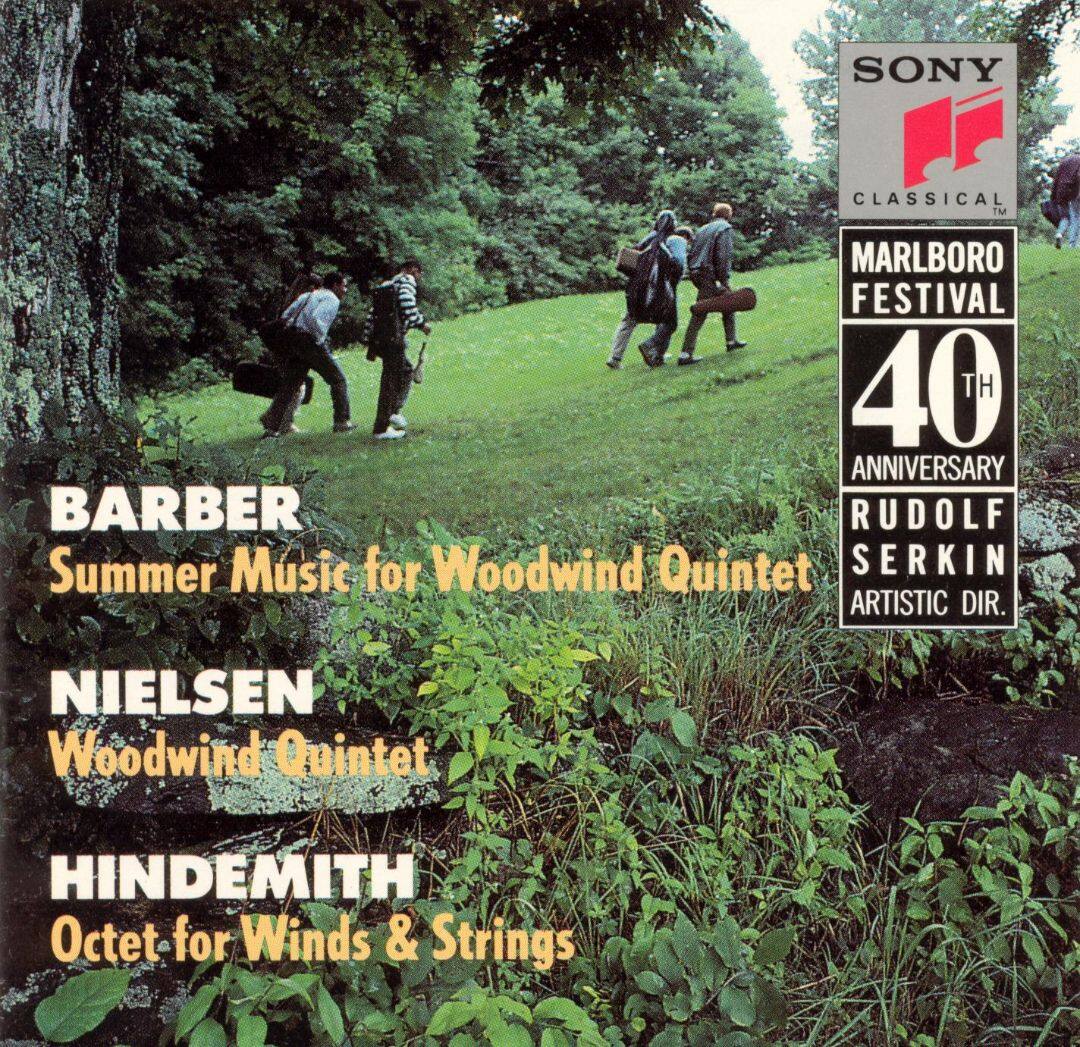 Best Buy Barber Summer Music; Nielsen Woodwind Quintet Hindemith