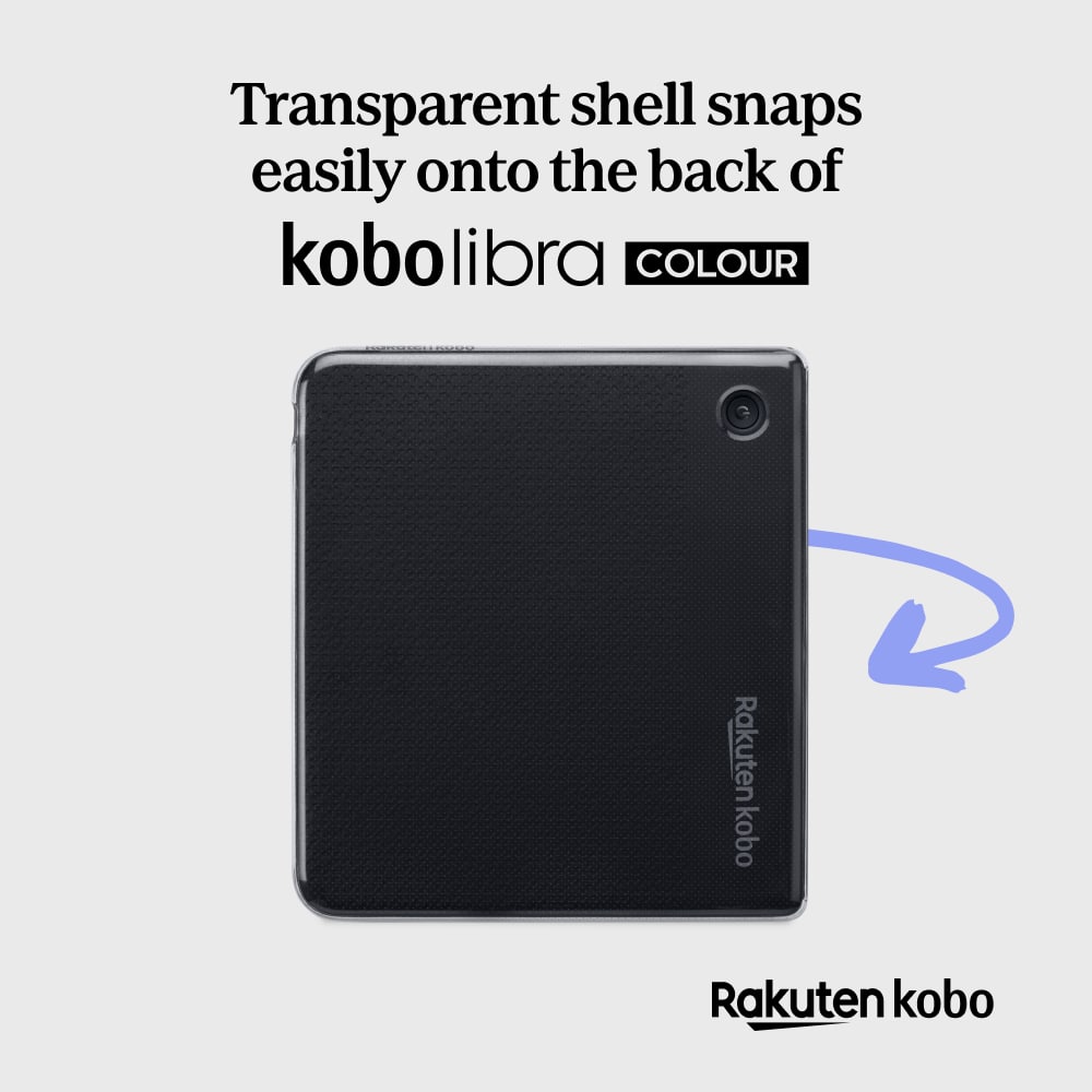 Kobo Libra Colour Case Clear - Best Buy