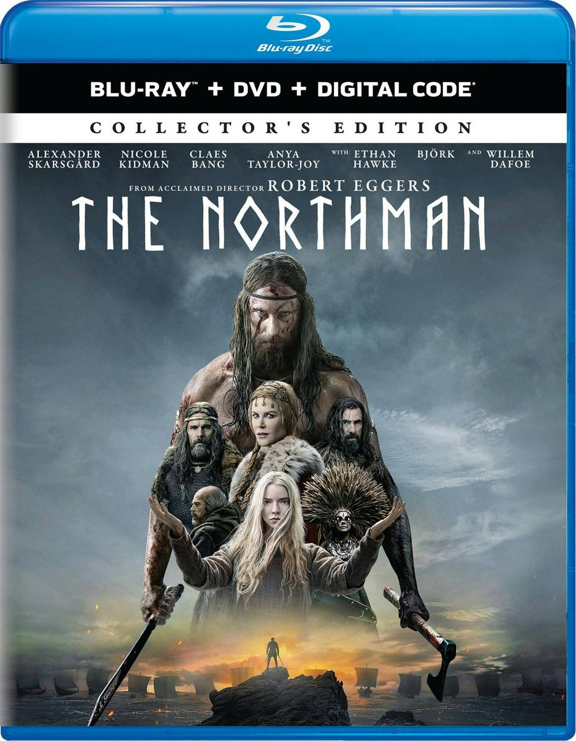 The Northman (with DVD) [Blu-ray] [Standard]