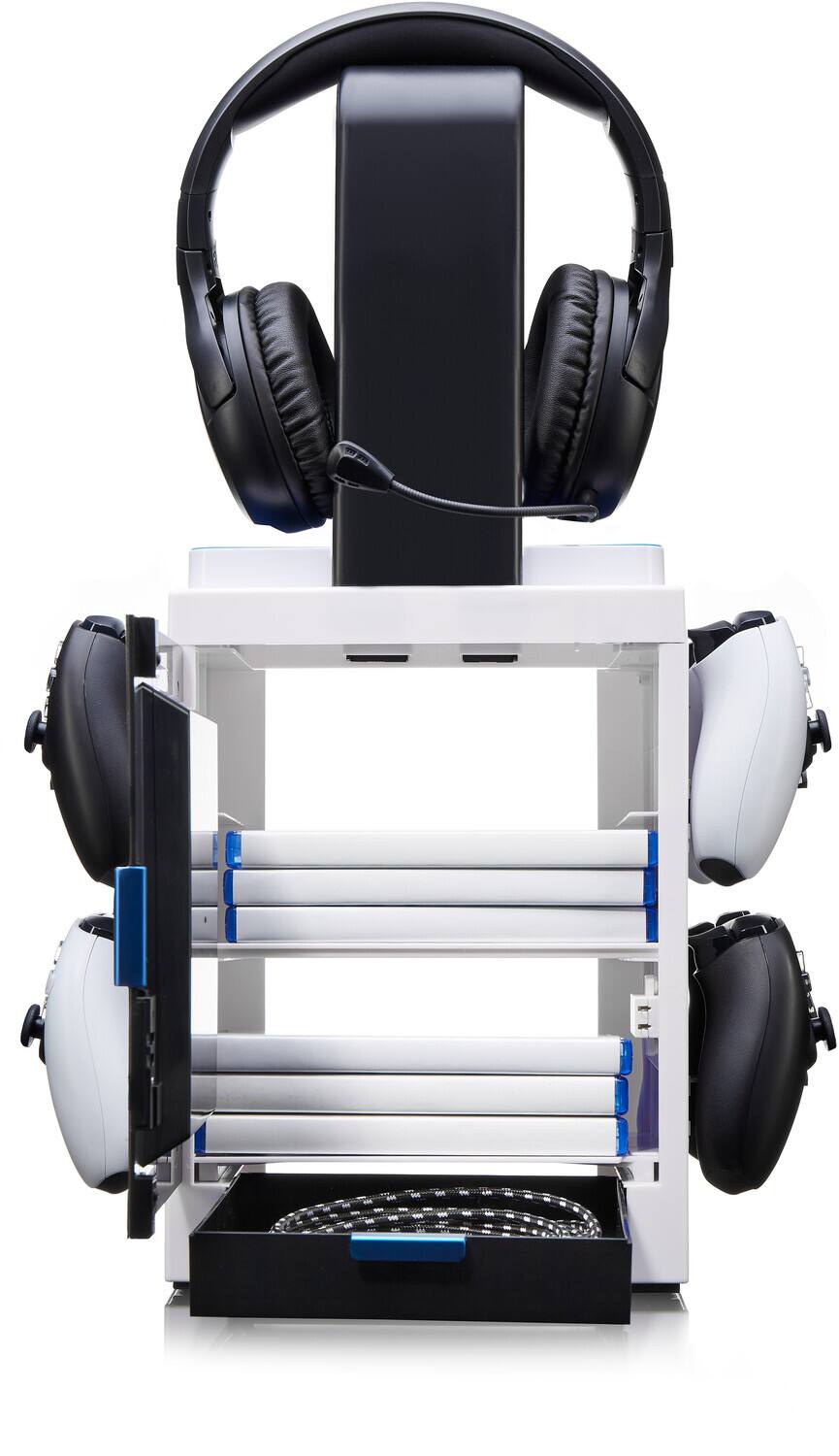 Alt View 4. Numskull - Numskull - PS5 Inspired Gaming Locker (LED Version) - Multicolor.