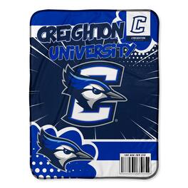 Chad & Jake - Creighton Bluejays 30" x 40" Comic Theme Baby Blanket - Multicolor