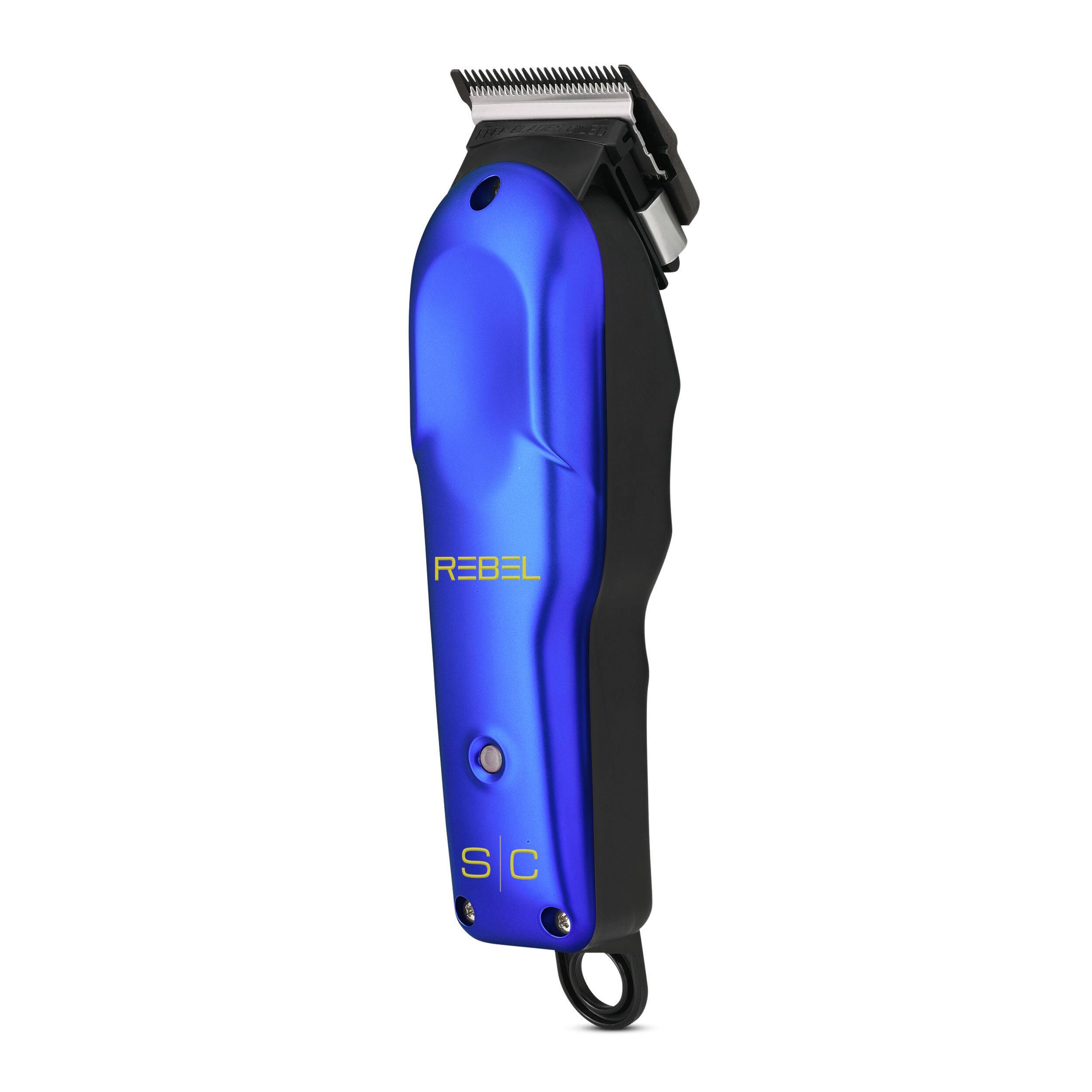 Left. StyleCraft - Rebel Professional Super-Torque Modular Cordless Hair Clipper - Multi.