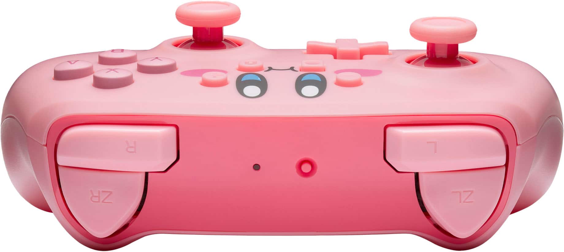 Alt View 15. PowerA - PowerA Wireless Controller for Nintendo Switch - Kirby Mouthful - Kirby Mouthful.
