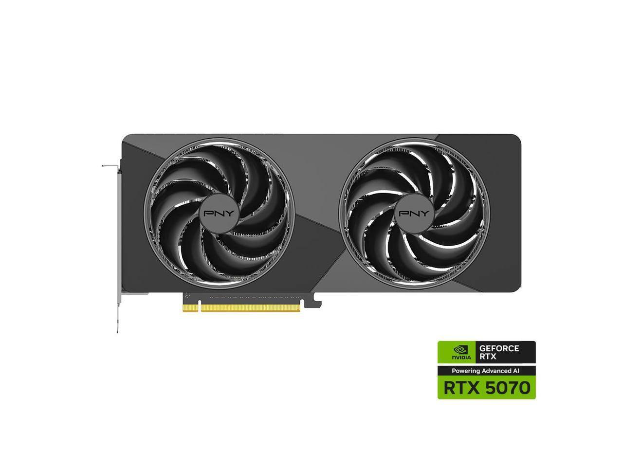 PNY GEFORCE NVIDIA RTX Powering Advanced AI RTX 5070