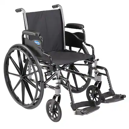The text on the image reads:
"Invacare"