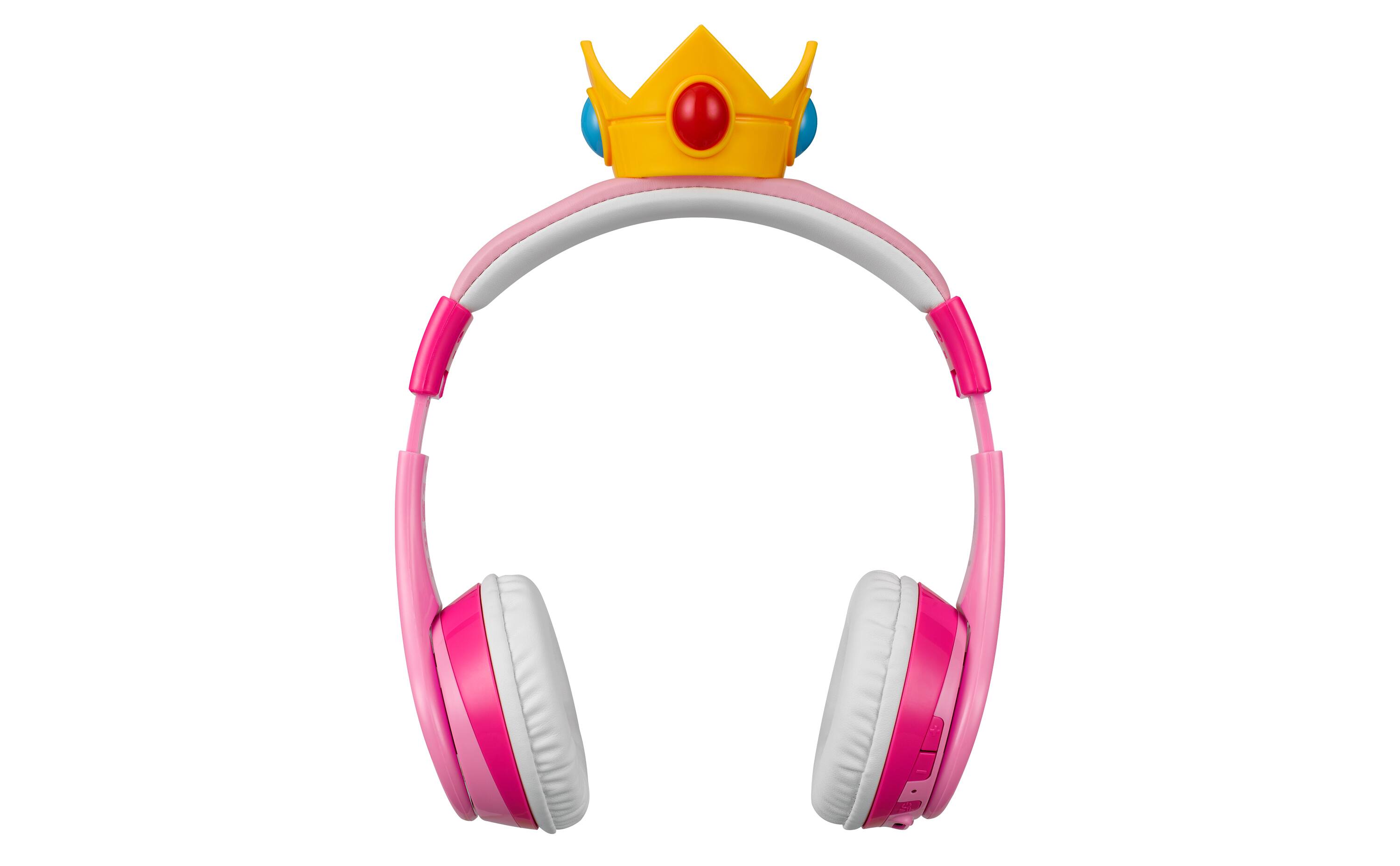 Alt View 1. eKids - Princess Peach Bluetooth Headphones for Kids.