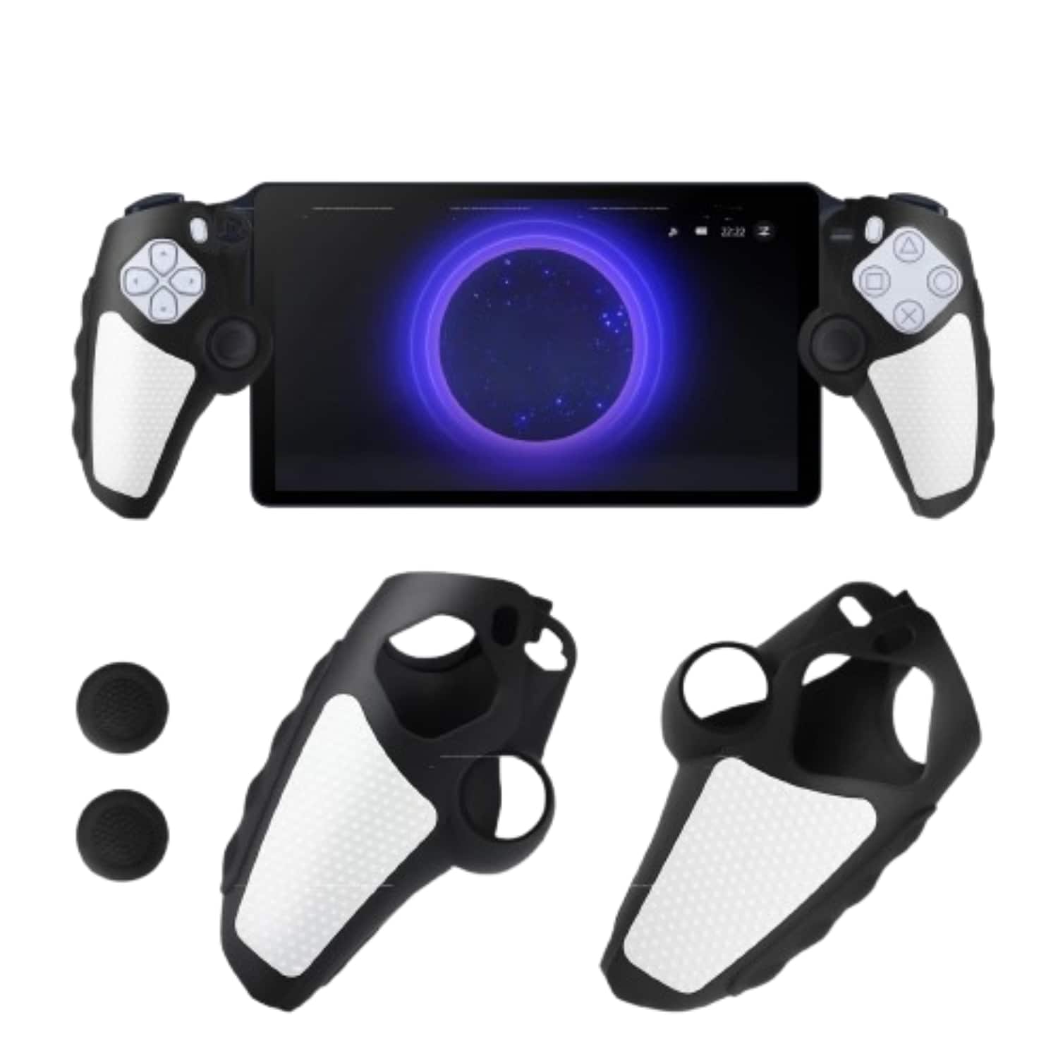 Home Collection - Silicone Case For PlayStation Portal, PS5 Remote Player Cover - Black