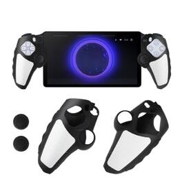 Home Collection - Silicone Case For PlayStation Portal, PS5 Remote Player Cover - Black