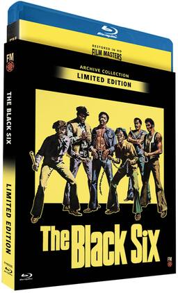 The Black Six - BLU-RAY