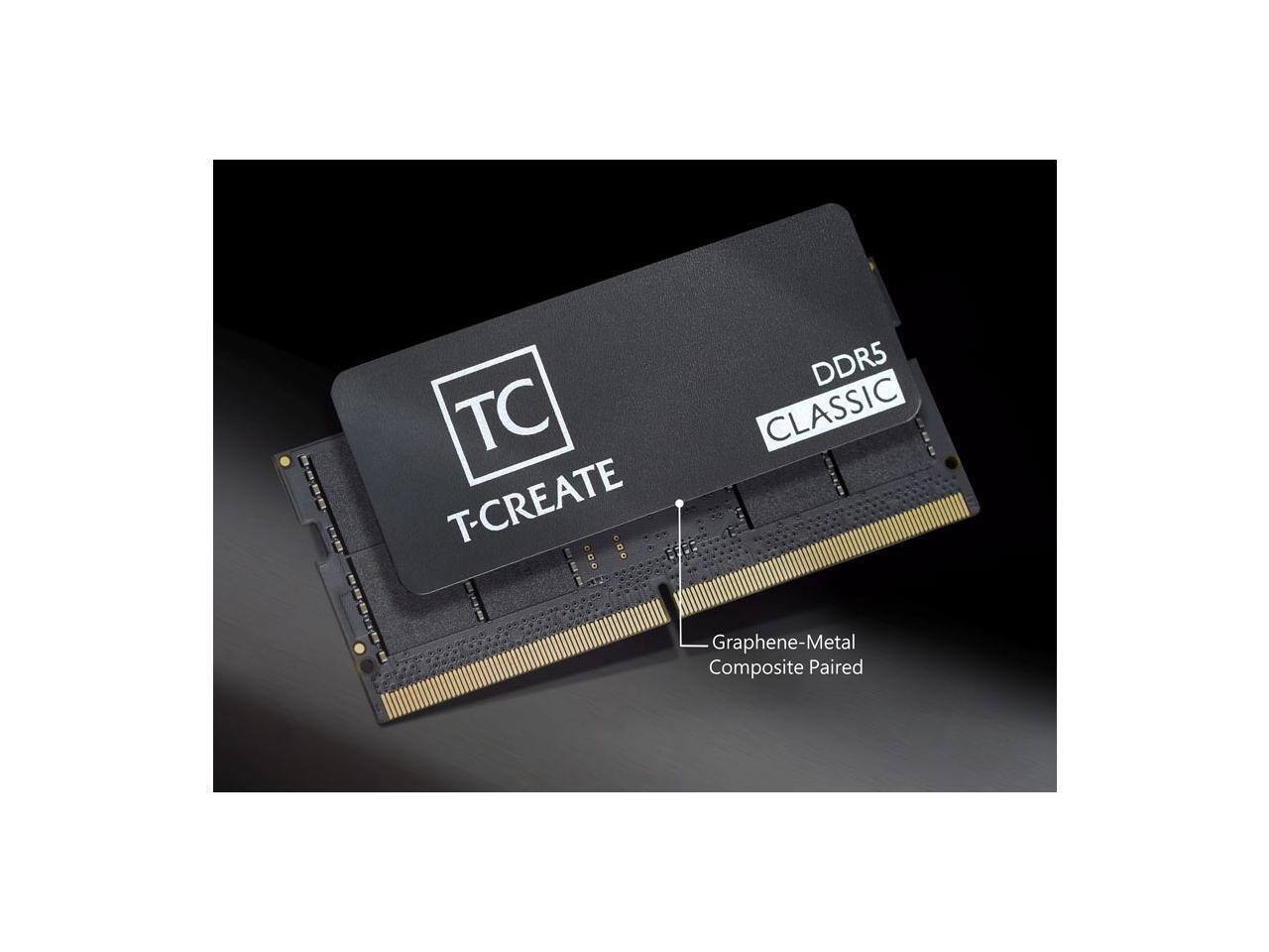 Team Group Team T CREATE CLASSIC 32GB 262 Pin DDR5 SO DIMM DDR5