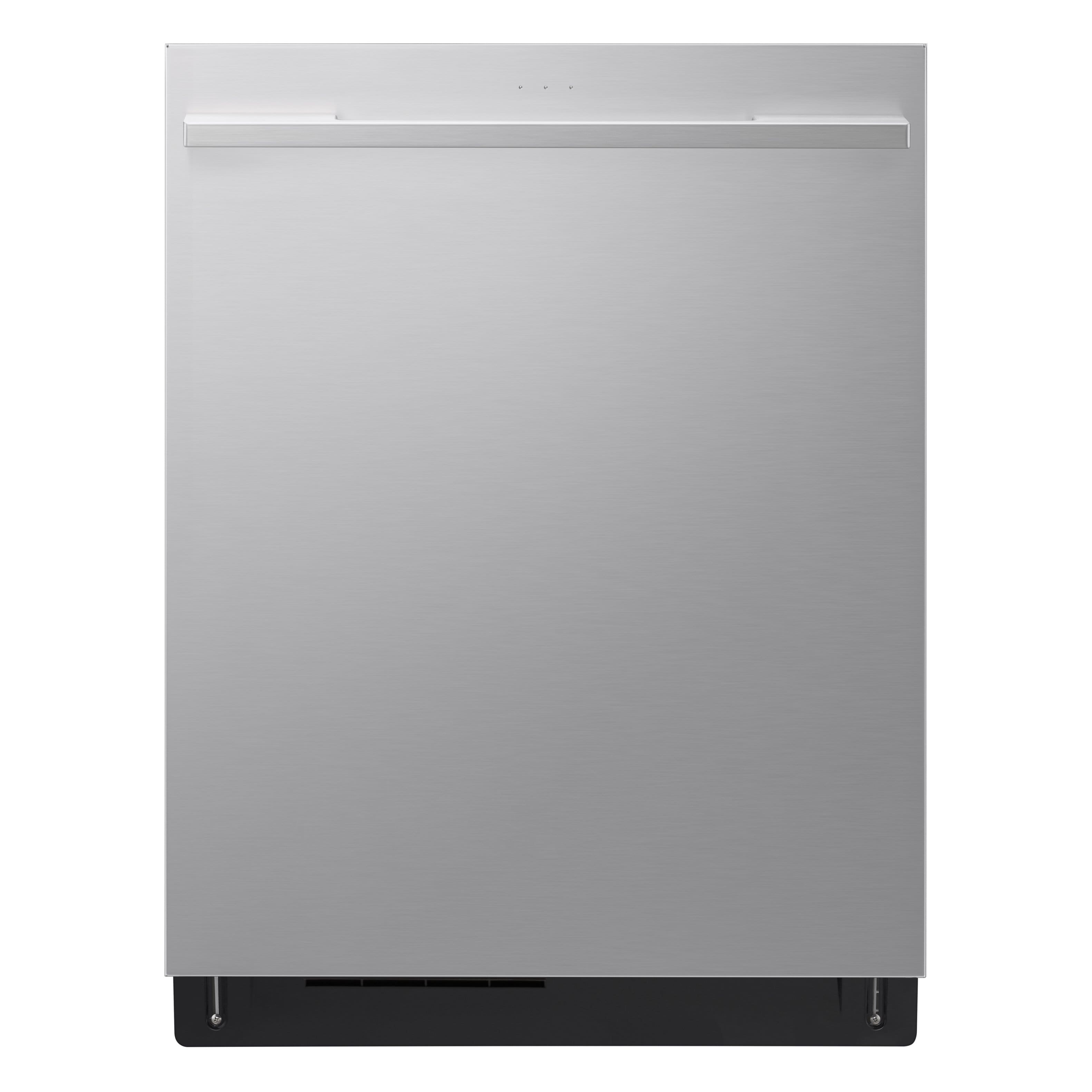 24" Top Control Stainless Steel Built-In Dishwasher with 40 dBA Front