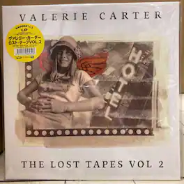 Valerie Carter - The Lost Tapes Vol. 2 - Japanese Pressing - VINYL LP