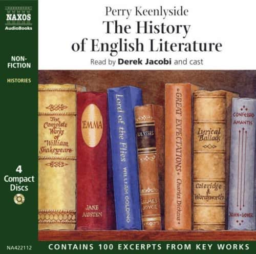 Perry Keenlyside - History of English Literature   - AUDIO BOOKS [CD] price history on PriceWatchPro