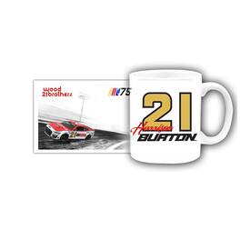 Sparta 2002 Designs & Promotions - Harrison Burton 11oz. Mug - Multicolor