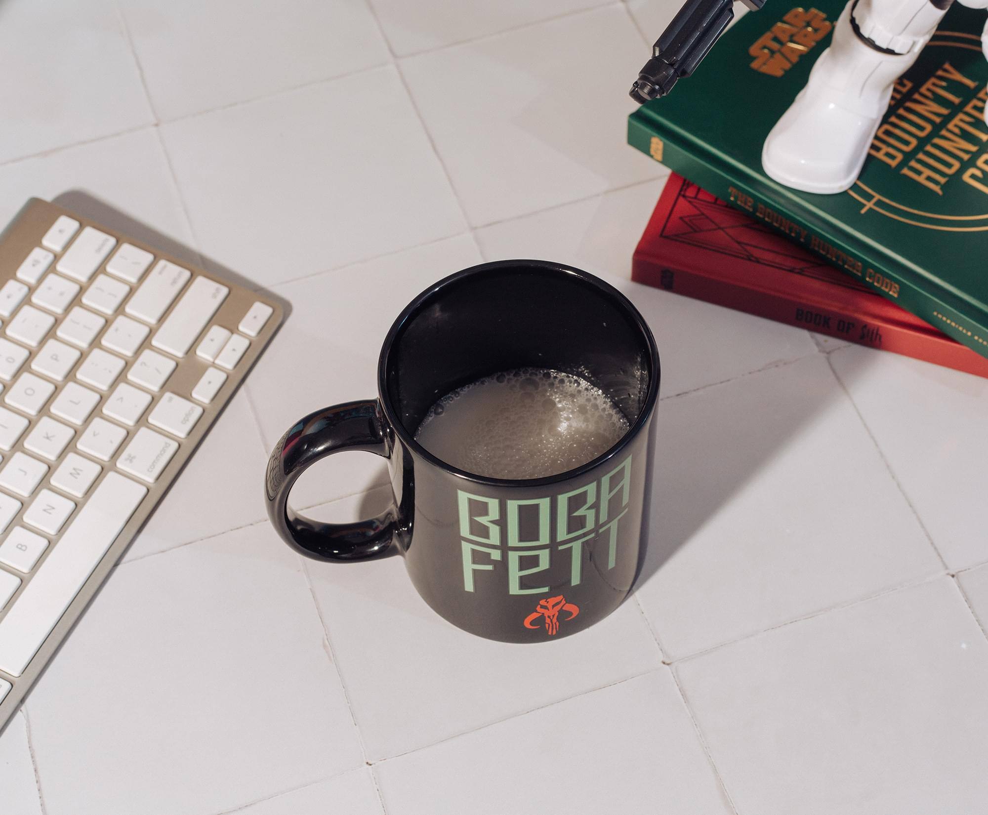 BOBA FETT

THE BOUNTY HUNTER CODE BOOK

THE BOUNTY HUNTER CODE