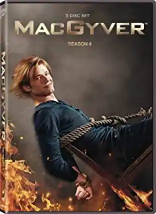 Front. MacGyver: Season 4 - DVD.