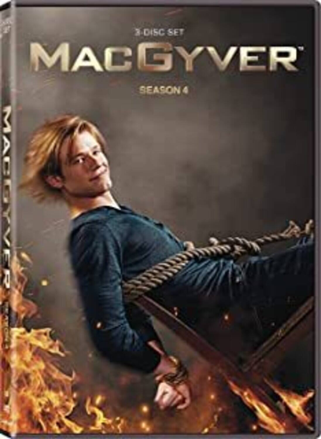 Front. MacGyver: Season 4   - DVD.