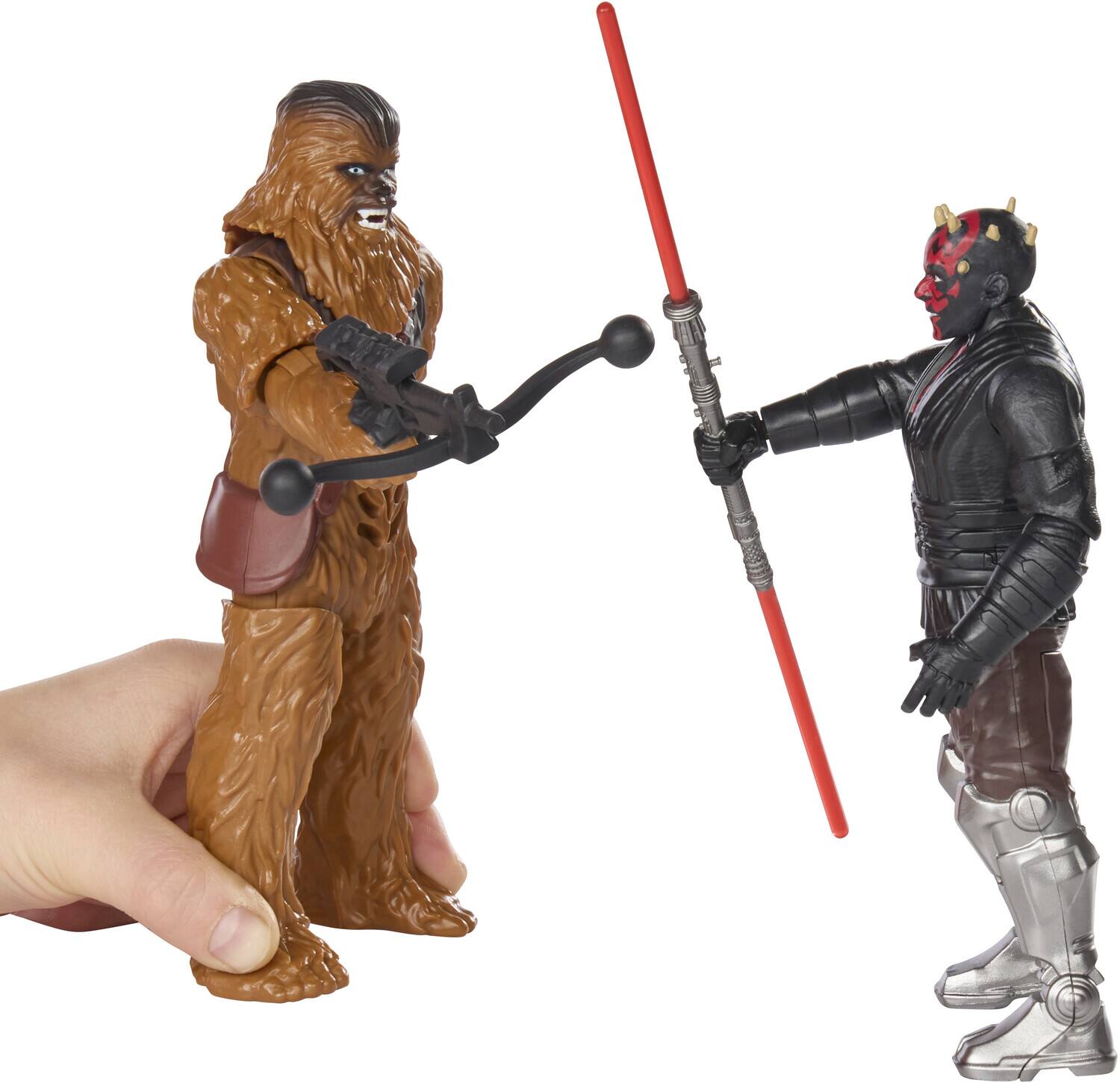 Alt View 3. Hasbro - Star Wars - Action FX - Chewbacca Action Figure   - COLLECTIBLES - Multicolor.
