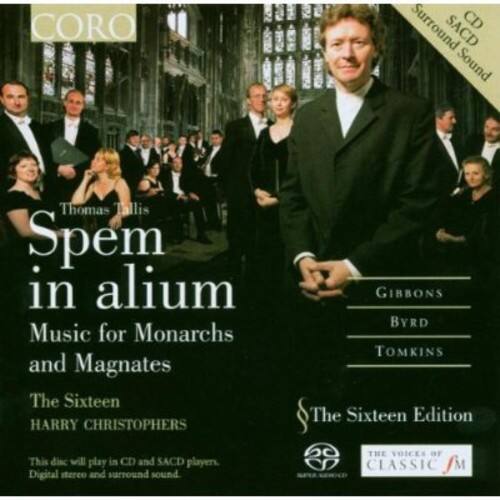 Harry Christophers - Spem in Alium (Hybrid)   - SUPER-AUDIO CD [Super Audio CD (SACD)] price history on PriceWatchPro