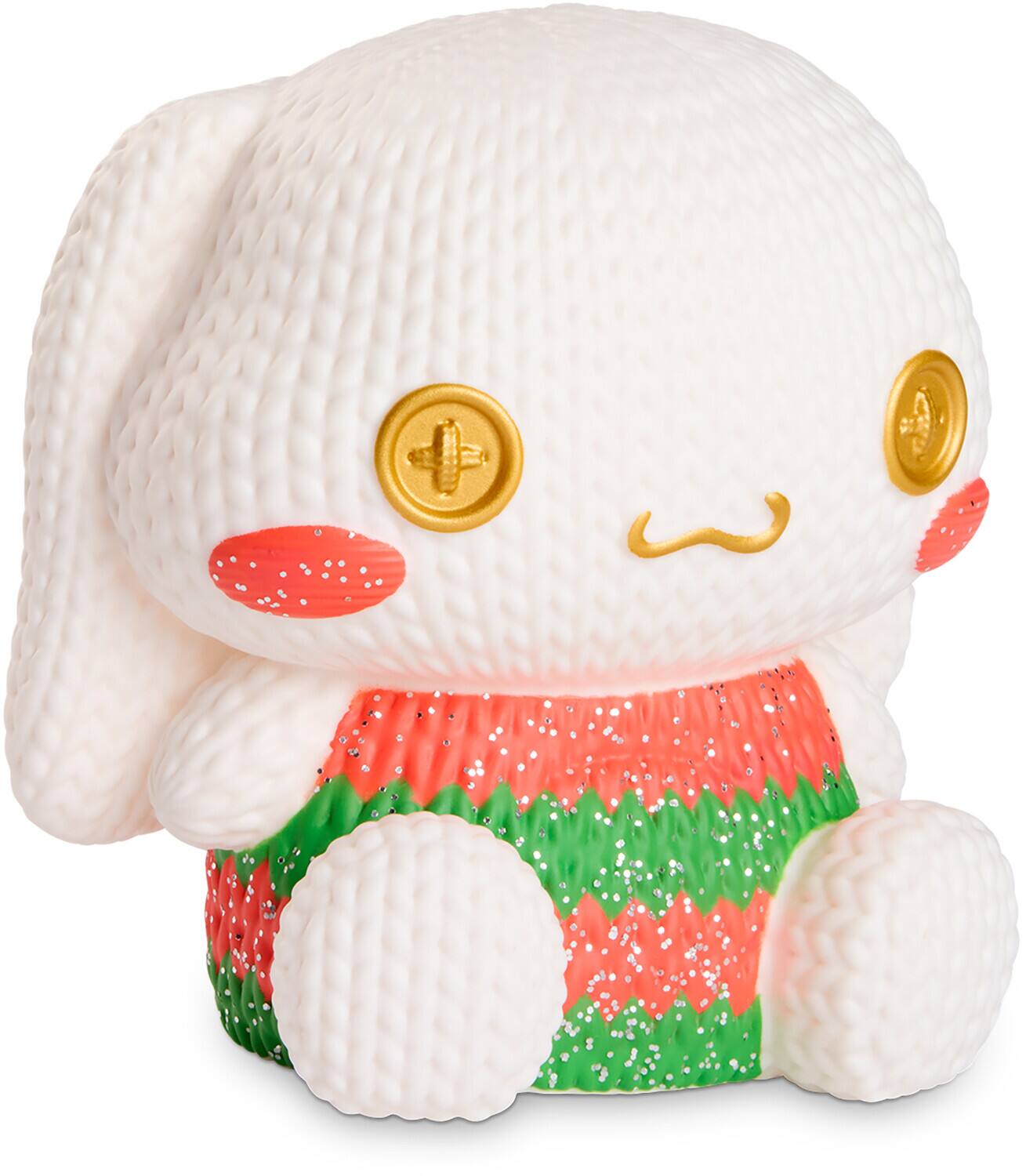 Alt View 3. Handmade by Robots - Handmade by Robots - Hello Kitty and Friends - Cinnamoroll #352 (Christmas)   - COLLECTIBLES - Multicolor.