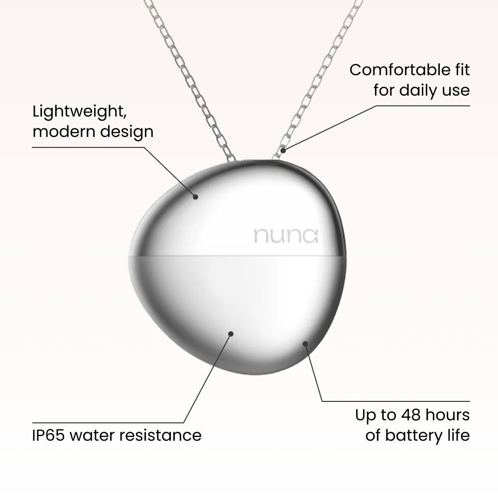 - Lightweight, modern design
- Comfortable fit for daily use
- IP65 water resistance
- Up to 48 hours of battery life