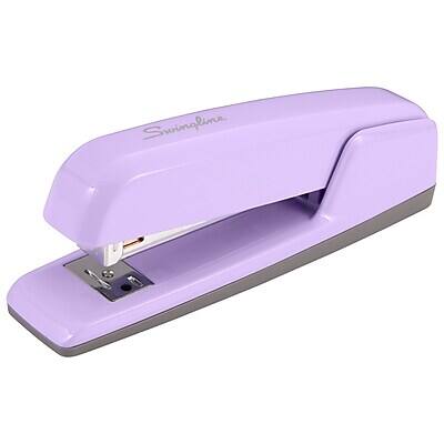 Alt View 2. Swingline - 747 Business Desktop Stapler, 30-Sheet Capacity - Lavender.