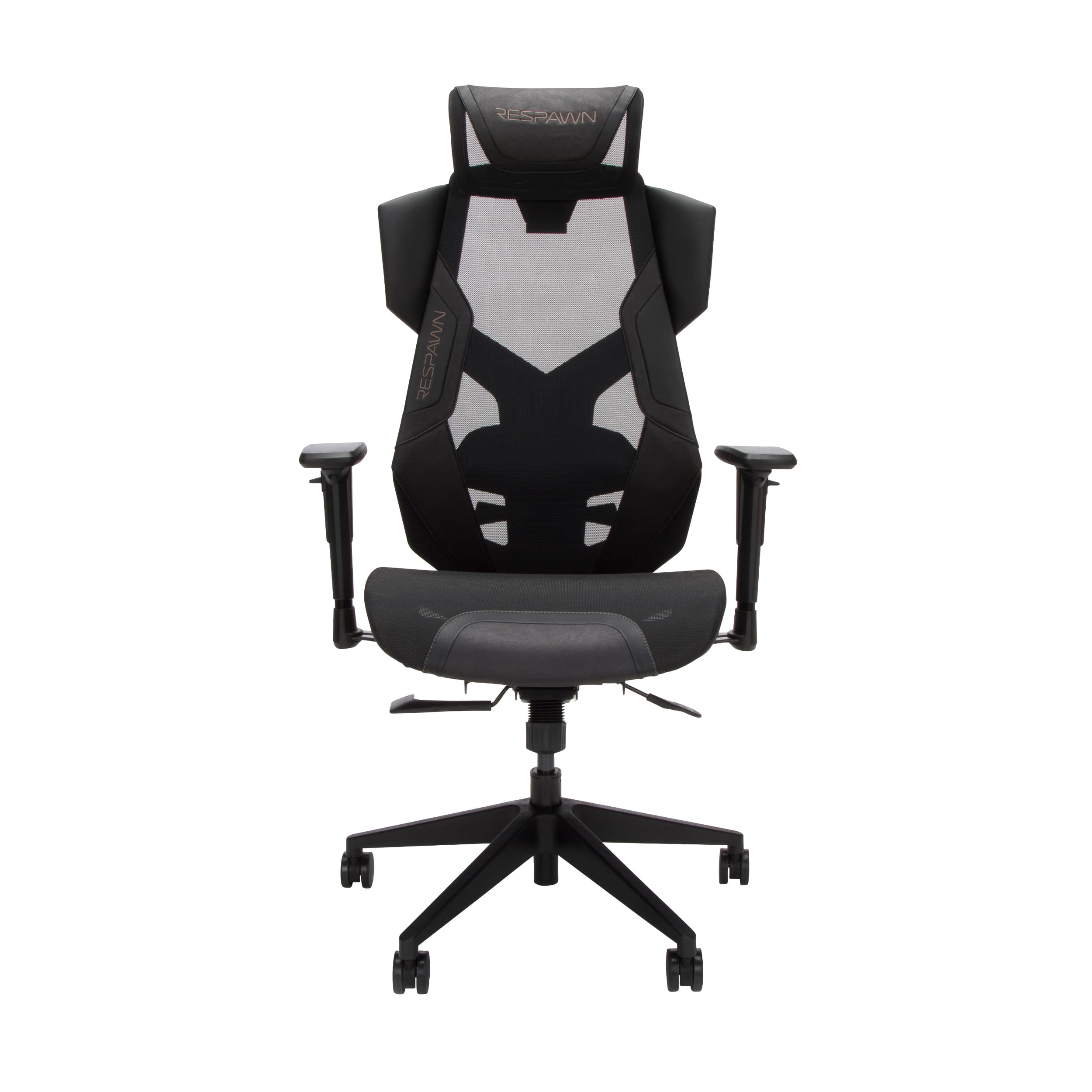 Respawn Products - RESPAWN FLEXX - Ergonomic Office and Gaming Chair, Breathable Mesh Home Office Chairs, Reclining Gaming Seat - Black