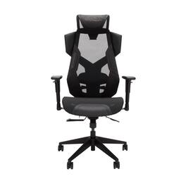 Respawn Products - RESPAWN FLEXX - Ergonomic Office and Gaming Chair, Breathable Mesh Home Office Chairs, Reclining Gaming Seat - Black