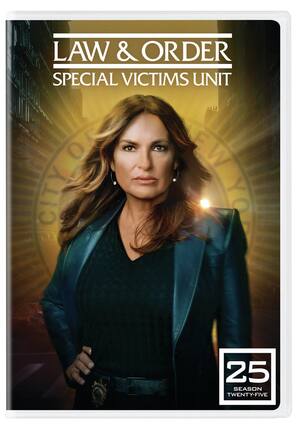 Front. Law & Order: Special Victims Unit - Season 25 - DVD.