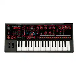 Roland - JD-XI 37-Key Interactive Analog/Digital Crossover Synthesizer Bundle