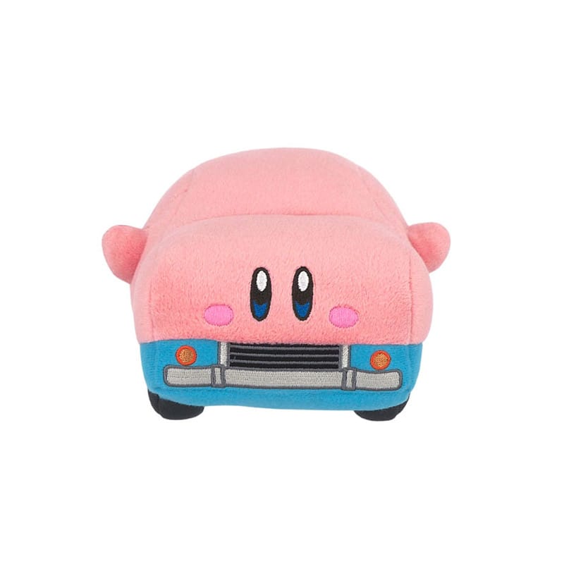 Nintendo - SAN-EI KP55 Kirby All Star Collection Kirby Plush Toy, Curby, Size S, Height 4.3 inches (11 cm)