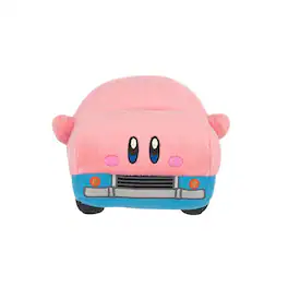 Nintendo - SAN-EI KP55 Kirby All Star Collection Kirby Plush Toy, Curby, Size S, Height 4.3 inches (11 cm)