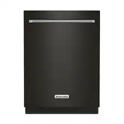 Black Stainless Steel with PrintShieldâ„¢ Finish - Fingerprint Resistant